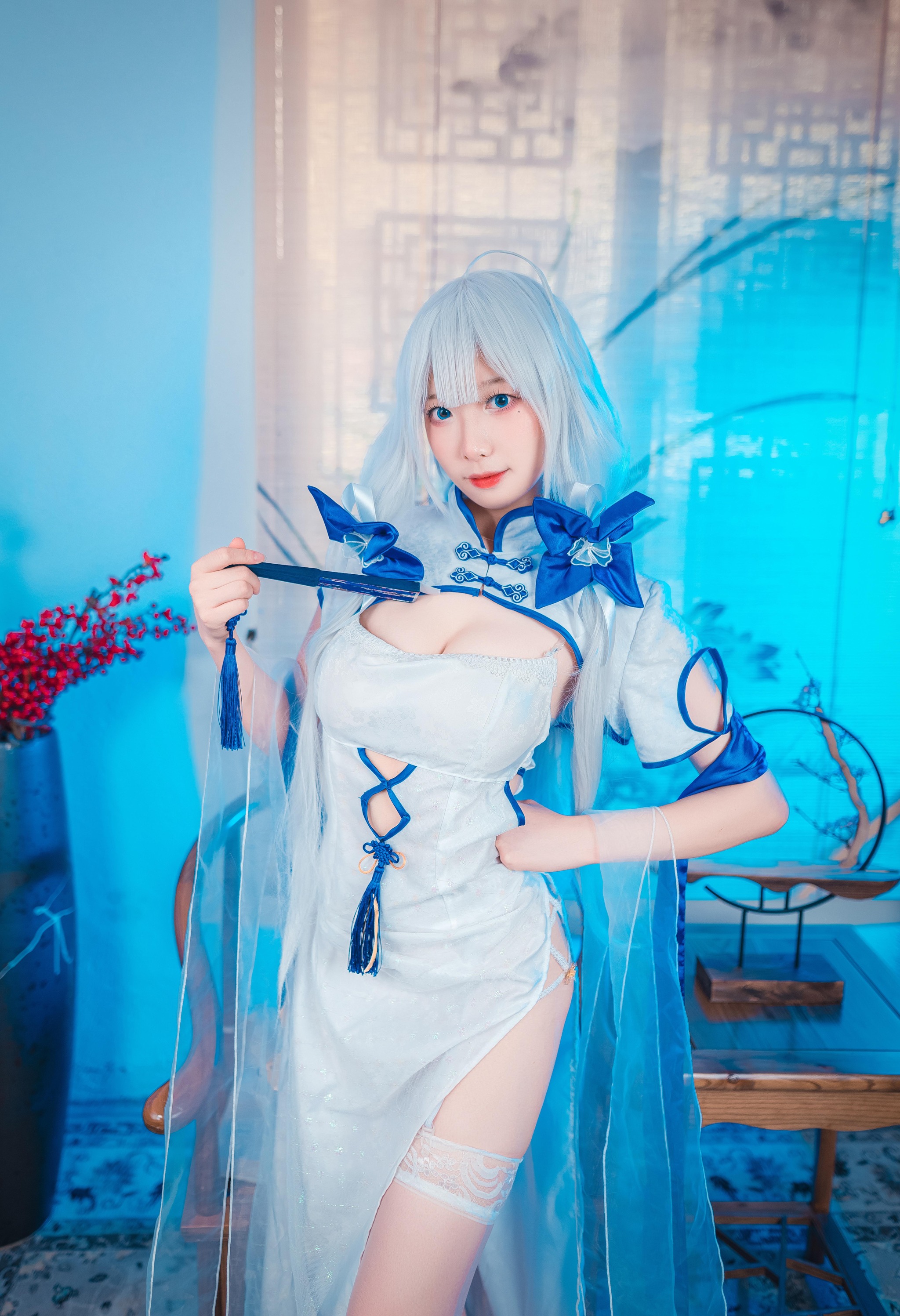 图片[1]-封疆疆v – NO.002 碧蓝航线 光辉cos [15P]-XikXak